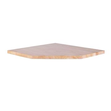 Werkblad Massief hout voor hoekkast 864 x 36 x 864 x 1223mm, Verzenden