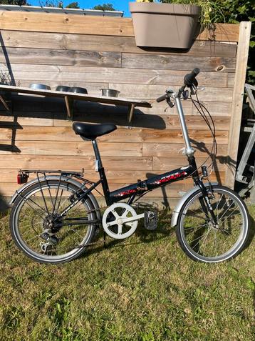 Te koop plooifiets, Enlèvement, Comme neuf, Vitesses