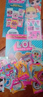 Lot poupées lol avec cartes et check list des cartes, Enlèvement ou Envoi, Comme neuf, Autres types