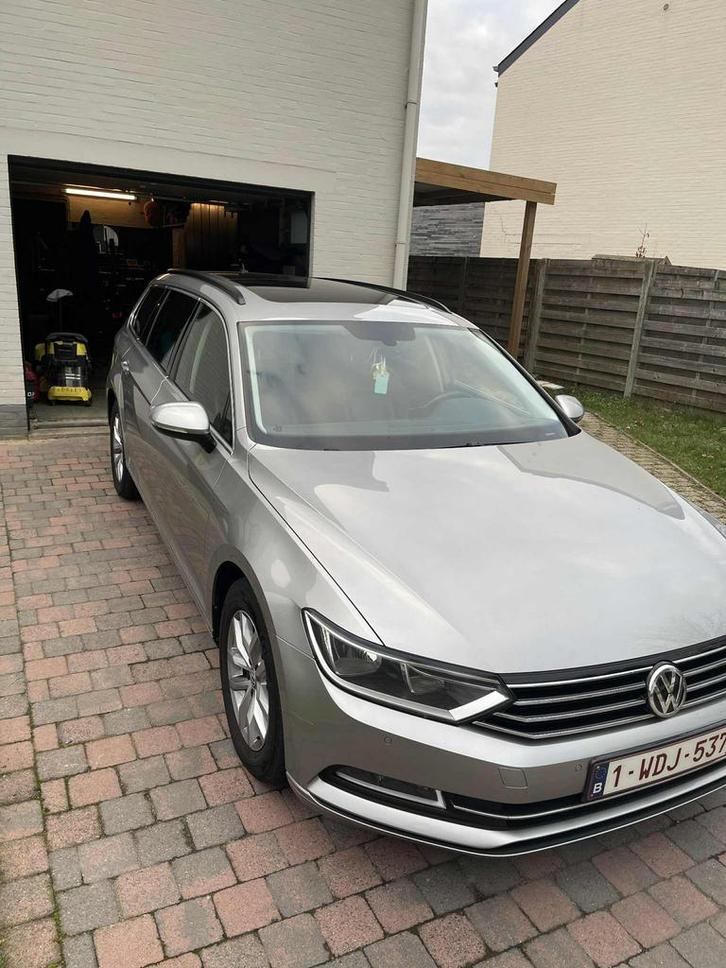 Volkswagen Passat 2017, Auto's, Volkswagen, Particulier, Passat, Climate control, Leder, Ophalen
