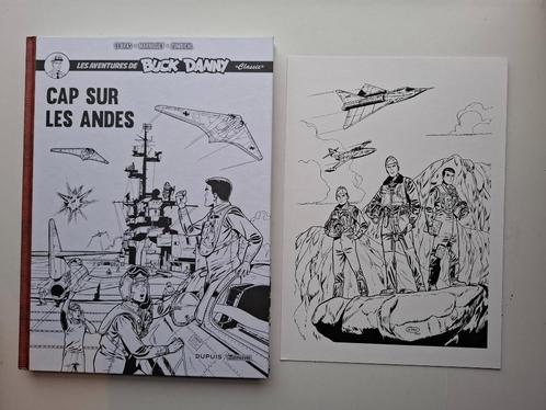 TL BUCK DANNY "CLASSIC" TOMES 7-8 + EX-LIBRIS N/B, Boeken, Stripverhalen, Zo goed als nieuw, Eén stripboek, Ophalen of Verzenden
