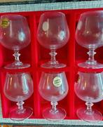 Cristal D'arques cognac glazen 6 stuks, Autres types, Enlèvement, Neuf
