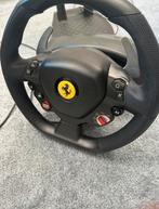 Ferrari racestuur thrustmaster playstation, Ophalen of Verzenden, Zo goed als nieuw, Stuur of Pedalen, PlayStation 4