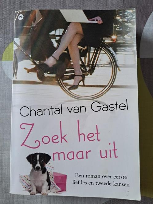 Boek: Zoek het maar uit van Chantal van Gastel, Livres, Romans, Comme neuf, Pays-Bas, Enlèvement ou Envoi