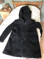 Manteau noir chiné Vero Moda - L, Vero Moda, Ophalen, Gedragen, Zwart