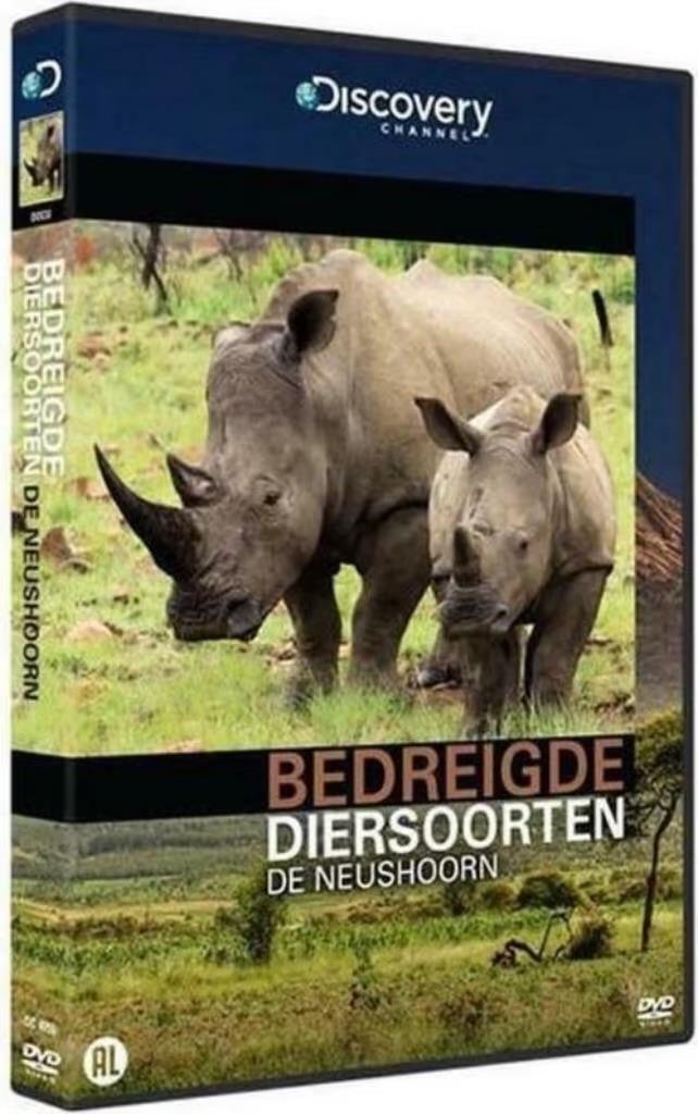 Bedreigde diersoorten: De Neushoorn, CD & DVD, DVD | Documentaires & Films pédagogiques, Nature, Enlèvement ou Envoi