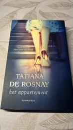 Tatiana de Rosnay - Het appartement, Ophalen of Verzenden, Tatiana de Rosnay, Zo goed als nieuw