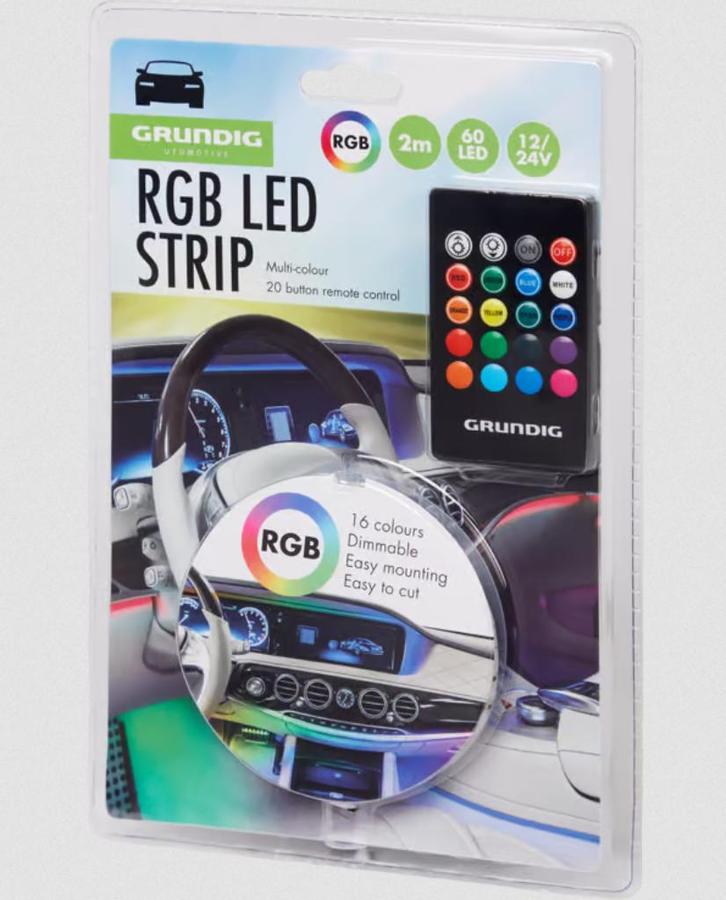 Ledstrip voor voertuigen, Auto diversen, Auto-accessoires, Nieuw, Ophalen of Verzenden