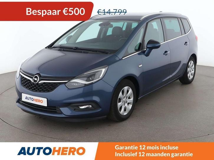 Opel Zafira Tourer 1.4 Turbo Business Innovation, Autos, Opel, Achat, Zafira, ABS, Caméra de recul, Airbags, Air conditionné, Bluetooth