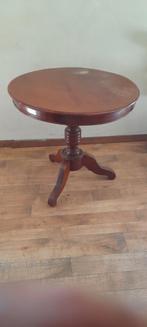 Ronde tafel, Huis en Inrichting, Ophalen, Gebruikt, 50 tot 100 cm, Rond