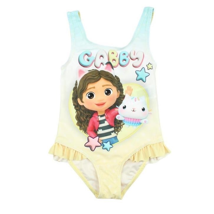 Gabby's Poppenhuis Zwempak - Mt 104/110 - 116/122 - 128/134, Enfants & Bébés, Maillots de bain pour enfants, Neuf, Maillot de bain