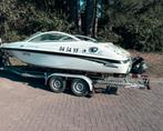 Celebrity speedboot met bootaanhangwagen, Ophalen, Gebruikt, Binnenboordmotor, 200 pk of meer