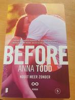 Before van Anna Todd, Enlèvement ou Envoi, Comme neuf