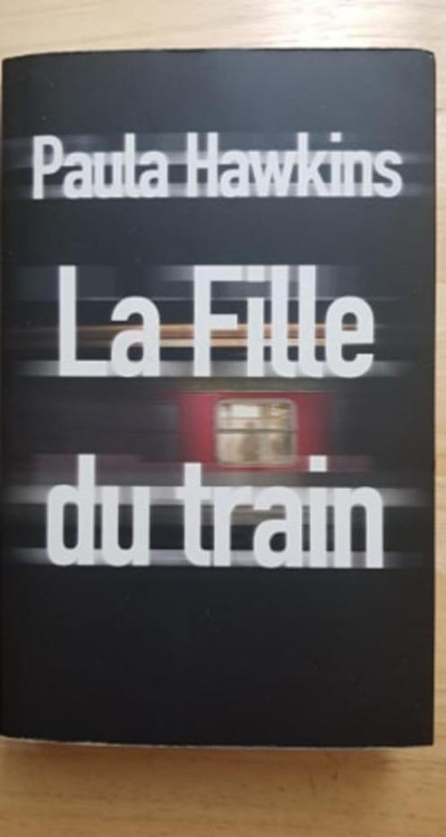 Roman « La Fille du Train » de Paula Hawkins, Livres, Romans, Utilisé, Enlèvement