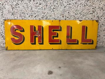 Shell bord emailbord groot, Enlèvement, Comme neuf