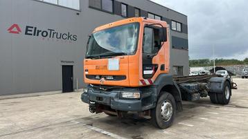Renault Kerax 260 (POMPE MANUELLE / LAMES / GRAND PONT / STE beschikbaar voor biedingen