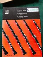 James Rae studies klarinet, Boeken, Muziek, Verzenden, Nieuw, Instrument