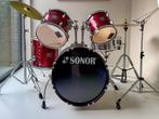 Drumstel Sonor 503 Series, Muziek en Instrumenten, Drumstellen en Slagwerk, Ophalen, Gebruikt, Sonor