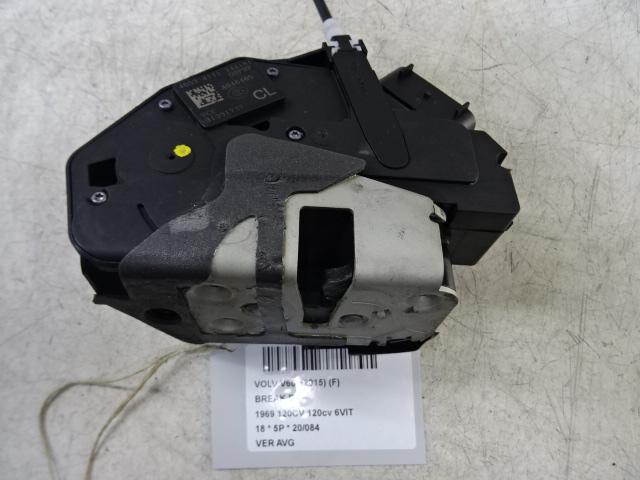 PORTIERSLOT LINKS VOOR Volvo V60 I (FW / GW) (31301737CL), Auto-onderdelen, Carrosserie, Volvo, Voor, Links, Gebruikt