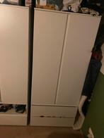 Witte kleerkast kind, 50 tot 100 cm, Zo goed als nieuw, 150 tot 200 cm, Overige houtsoorten