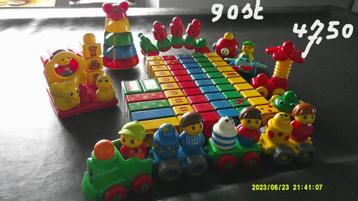 100 - 90 of 60 stuks Lego primo, baby Duplo. beschikbaar voor biedingen