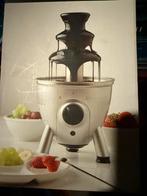 Fontaine à chocolat, Enlèvement