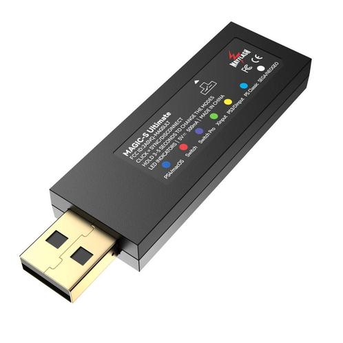 Mayflash Magic S Ultimate, Computers en Software, Overige Computers en Software, Zo goed als nieuw, Ophalen of Verzenden
