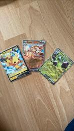 Lot de 3 cartes pokemon ex, Ophalen, Zo goed als nieuw