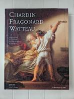 Au temps de Watteau, Chardin et Fragonard - Chefs-d'oeuvre d, Enlèvement ou Envoi, Comme neuf, Colin B. Bailey