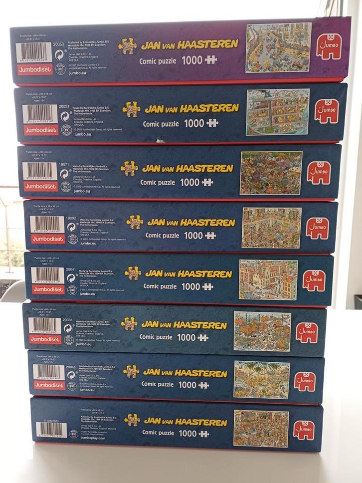 Puzzel. Jan van Haasteren., Hobby en Vrije tijd, Denksport en Puzzels, Ophalen