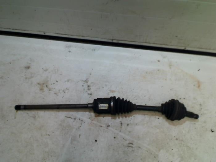 Aandrijfas rechts-voor van een BMW X5, Auto-onderdelen, Remmen en Aandrijving, BMW, Gebruikt, 3 maanden garantie, Ophalen of Verzenden