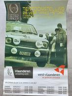 Affiche 25 jaar ypres historic rally, Verzamelen, Ophalen, Zo goed als nieuw, Rechthoekig Staand, Sport