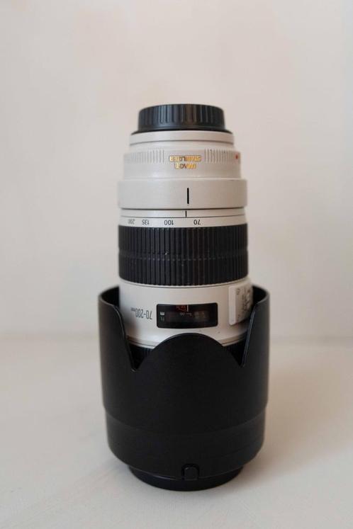 Canon EF 70-200mm F/2.8 IS II USM, Audio, Tv en Foto, Foto | Lenzen en Objectieven, Gebruikt, Telelens, Zoom, Ophalen