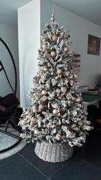 Kerstboom met sneeuw, Ophalen, Gebruikt