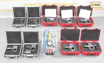 HYTORC STEALTH-8-set + ST4 ST8-sleutels + HY-AIR-2 + eenheid beschikbaar voor biedingen