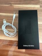 Samsung Galaxy S23 Ultra - Phantom Black - 1 To, Telecommunicatie, Mobiele telefoons | Samsung, Ophalen, Zwart, Touchscreen, Zo goed als nieuw