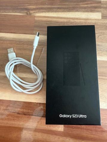 Samsung Galaxy S23 Ultra - Phantom Black - 1 To, Télécoms, 10 mégapixels ou plus, 1 TB ou plus, Comme neuf, Enlèvement