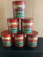 koffie blikken, Ophalen of Verzenden, Gebruikt, Koffie