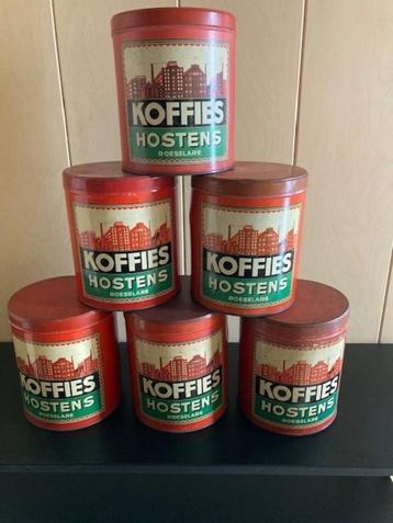 canettes de café, Enlèvement ou Envoi, Utilisé, Café