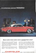 CHRYSLER 1955, Boeken, Ophalen of Verzenden, Gelezen, Overige merken