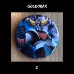 3*badges Goldorak, Comme neuf, Figurine, Insigne ou Pin's