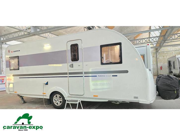 ADRIA ADORA 512 UP, Caravans en Kamperen, Caravans, Bedrijf, tot en met 4, 1000 - 1250 kg, Adria, 5 tot 6 meter