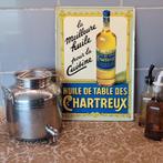 Vintage reclamebord uit 1957, Verzamelen, Merken en Reclamevoorwerpen, Ophalen of Verzenden