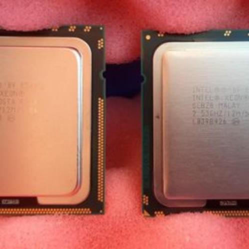 2x Intel Xeon E5649 Processor 6-Core 12-Threads 2.53GHz, Computers en Software, Processors, Zo goed als nieuw, 6-core, 2 tot 3 Ghz