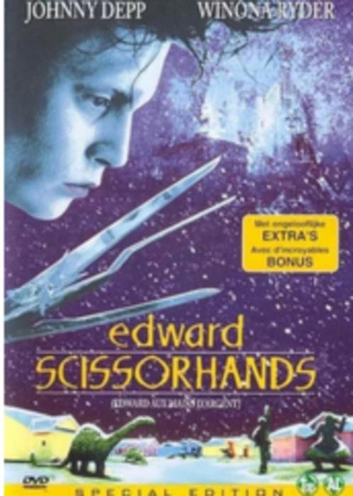 Edward Scissorhands (1990) Dvd Nieuw Geseald Johnny Depp, Cd's en Dvd's, Dvd's | Science Fiction en Fantasy, Nieuw in verpakking