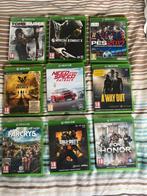 9 XBOX ONE GAMES, Games en Spelcomputers, Ophalen, Gebruikt
