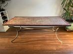 Mozaïek eettafel, Huis en Inrichting, Ophalen, Gebruikt, Rechthoekig, Mediterraans