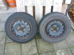 Set 2 velgen 14" – 4108 – enkel velgen, Berlingo, partner, Ophalen, 14 inch, Gebruikt, Velg(en)