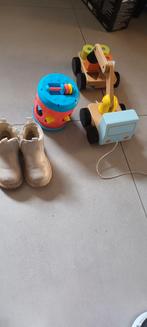 Kinderspullen, Enlèvement