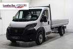 Fiat Ducato 2.2 MJet 140 pk L4 Pick Up / Open Laadbak va 429, Auto's, Bestelwagens en Lichte vracht, Cruise Control, Wit, Bedrijf